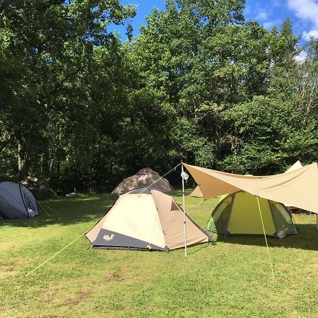 Ostello & Camping Riposo Hotel Losone Exterior foto