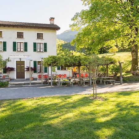 Ostello & Camping Riposo Hotel Losone Exterior foto