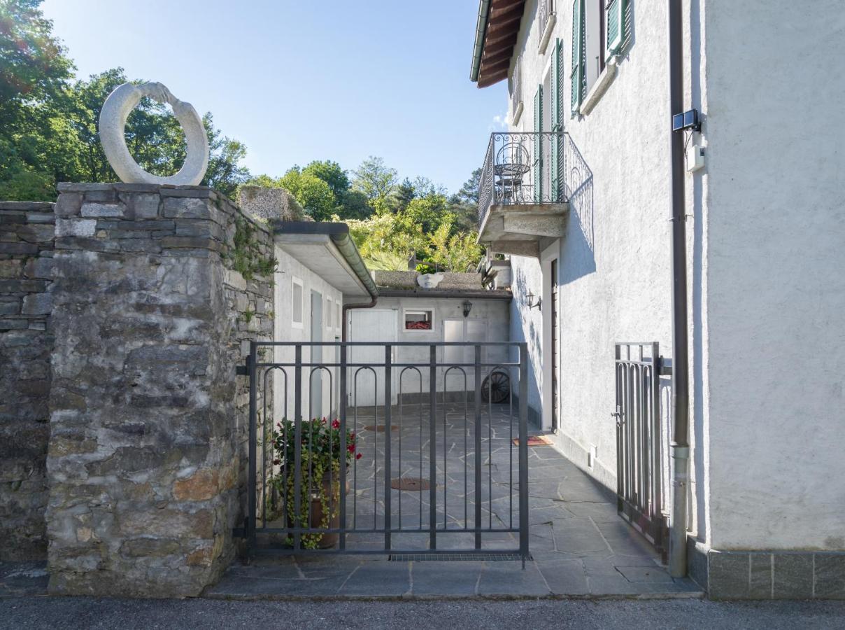Ostello & Camping Riposo Hotel Losone Exterior foto