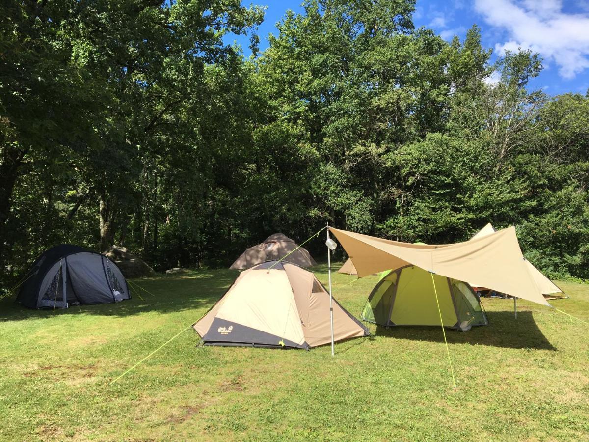 Ostello & Camping Riposo Hotel Losone Exterior foto